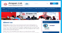 Desktop Screenshot of airspanltd.com
